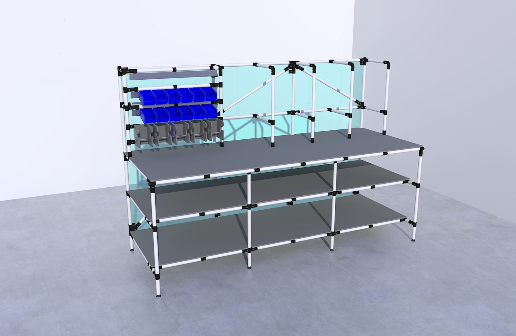 Bancada de trabalho — Energia Makitlean