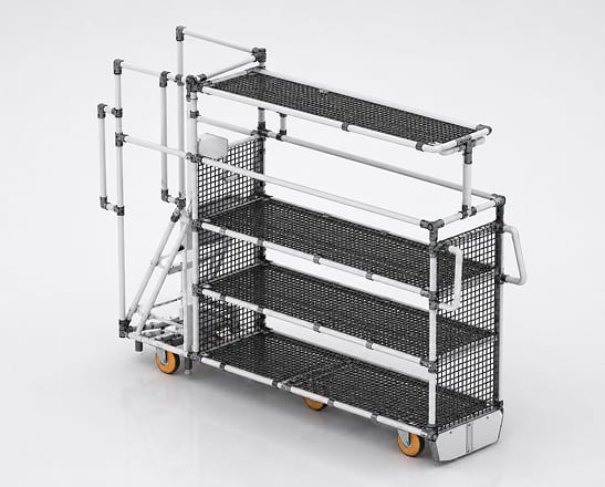 Plataforma — Logística Makitlean