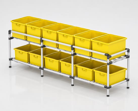 Rack — Logística Makitlean