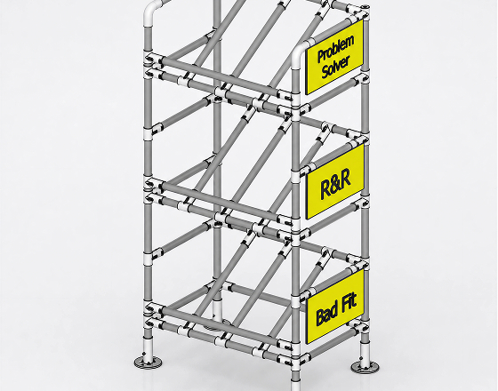 Rack — Logística Makitlean