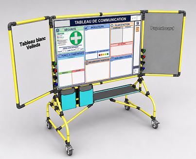 Quadro Kanban — Logística Makitlean