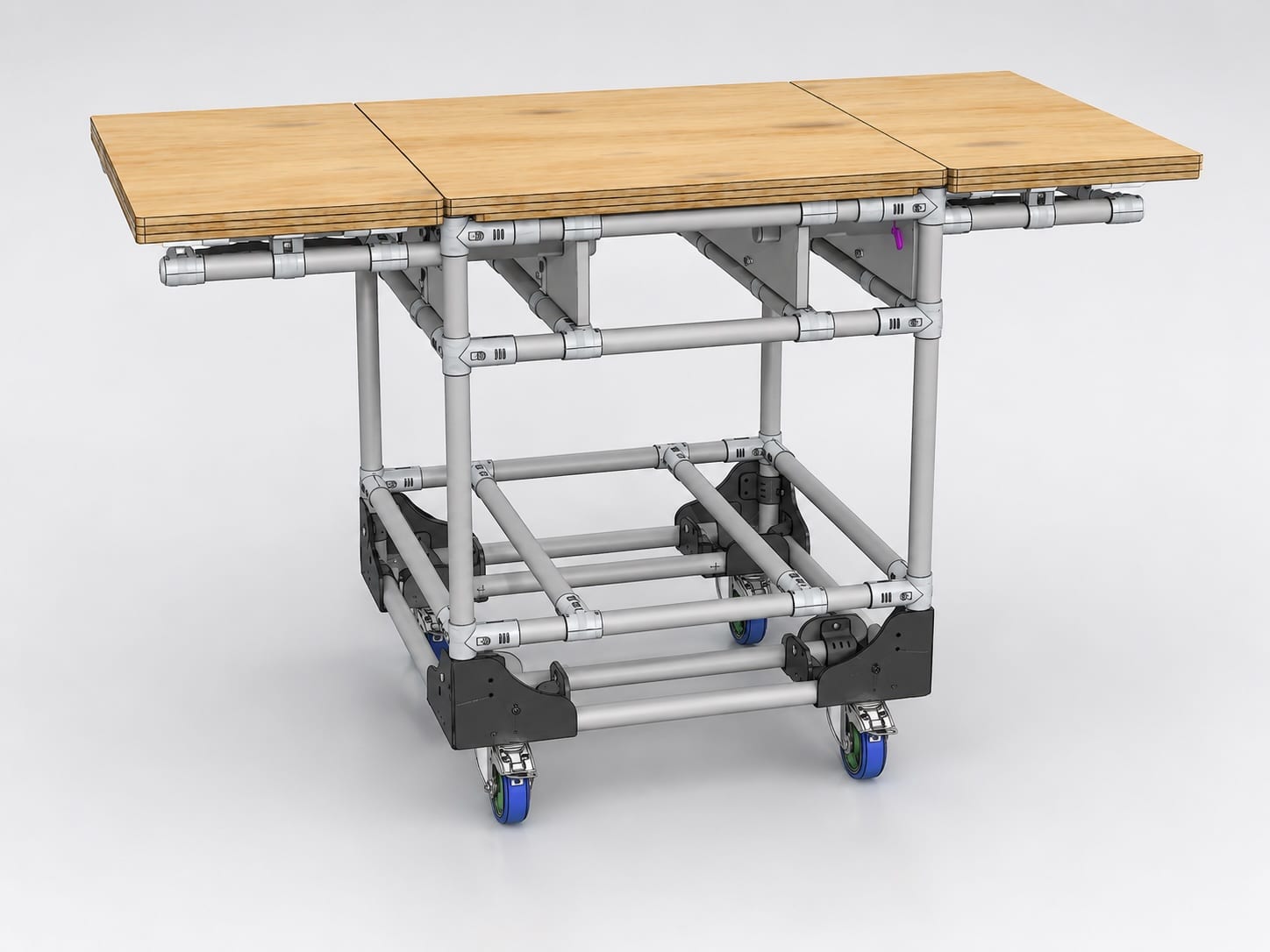 Mesa elevatória — Médico Makitlean
