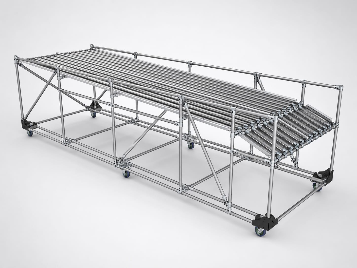 Transportador — Têxtil industrial Makitlean