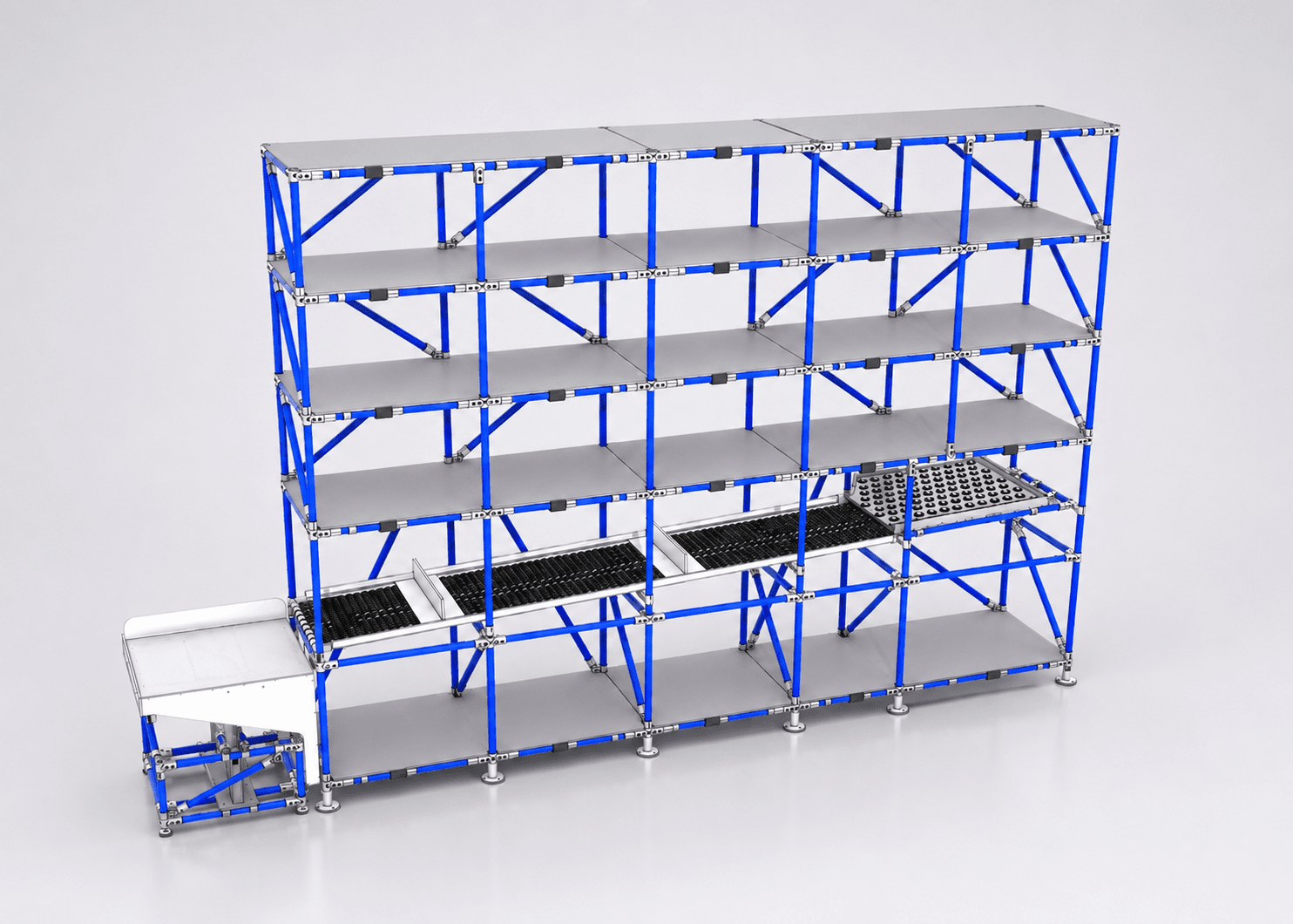 Mesa elevatória Makitlean